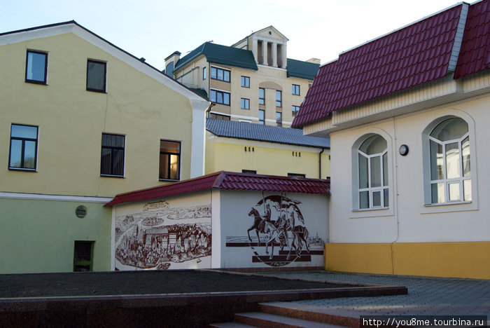 панно на стене Брест, Беларусь