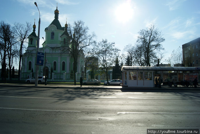 старая церковь на Московской Брест, Беларусь