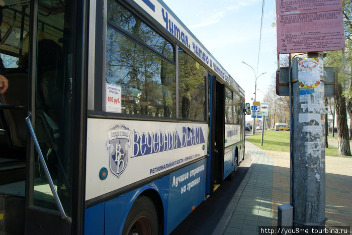 городской троллейбус Брест, Беларусь