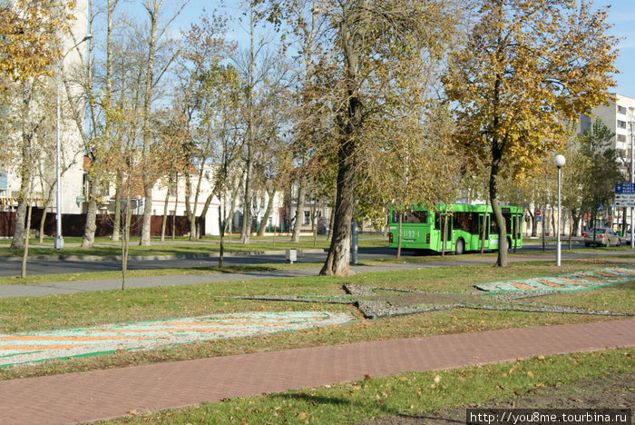 городской автобус Брест, Беларусь