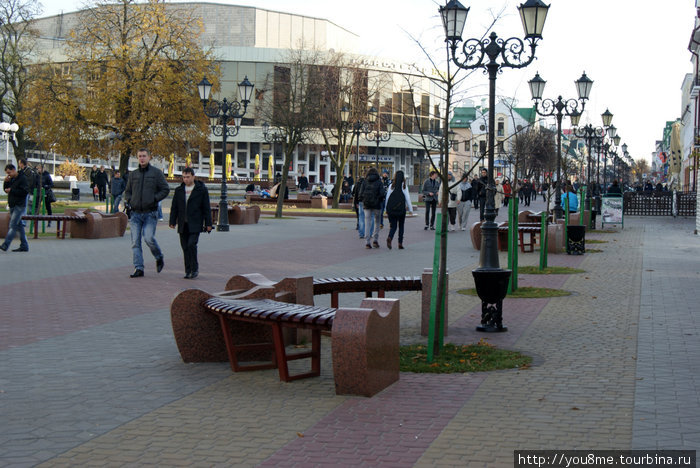 кинотеатр Беларусь на Советской Брест, Беларусь