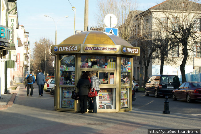 киоск Союзпечати Брест, Беларусь