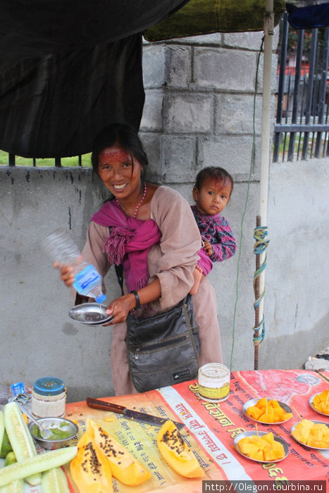 Подходи народ, свой огород Катманду, Непал