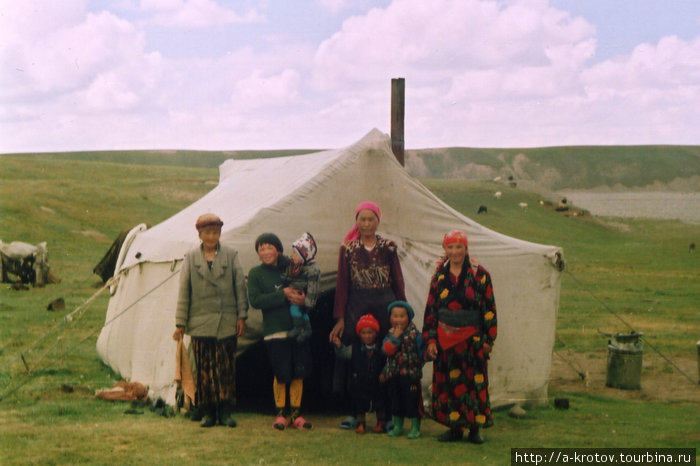 Пастухи — обитатели гор Ваханская долина, Таджикистан