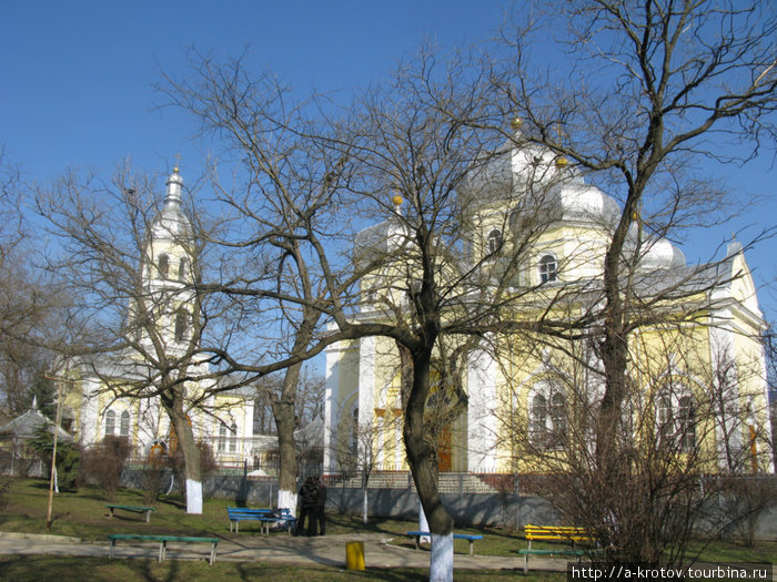 Главный и единственный собор в Комрате Комрат, Молдова