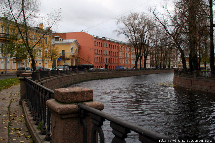 Канал Грибоедова. Санкт-Петербург, Россия