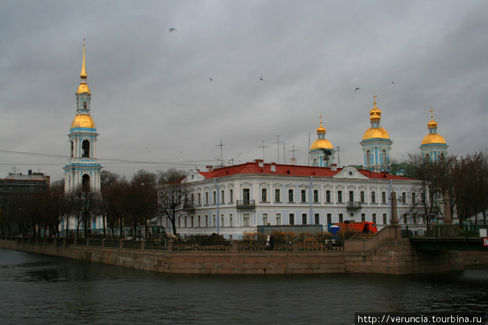 Никольский собор. Санкт-Петербург, Россия