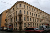 Квартира Достоевского, где сейчас находится музей.