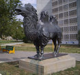 Статуя верблюда