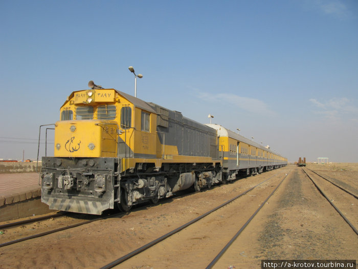 Железнодорожная жизнь. Египет Египет