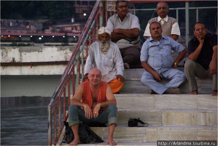 Ашрам, пуджа, йоги... Ришикеш, Индия