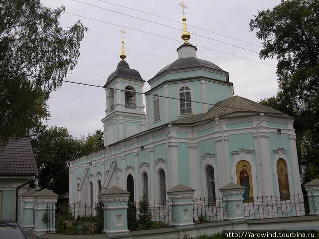 Казанская церковь Дмитров, Россия