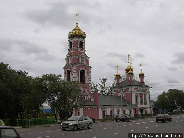 Сретенская церковь Дмитров, Россия