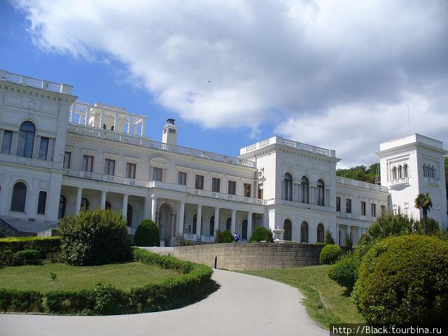 Ливадийский дворец Ливадия, Россия