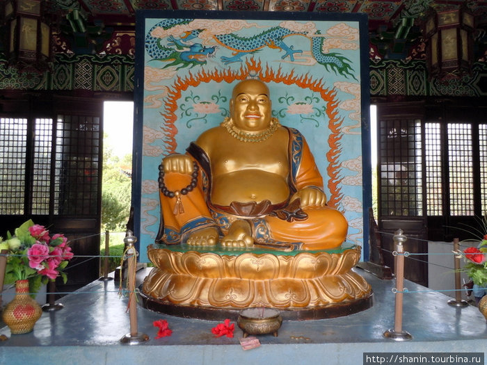 Китайский Будда Лумбини, Непал