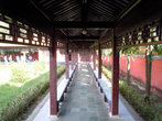 Павильон на территории китайского монастыря в Лумбини