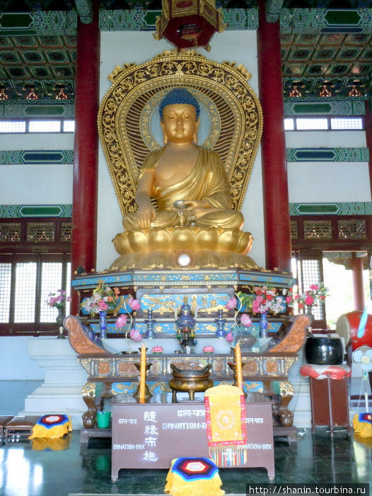 Будда Лумбини, Непал