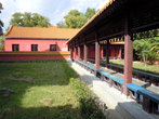 На территории китайского монастыря