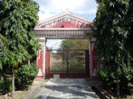 Ворота бирманского монастыря