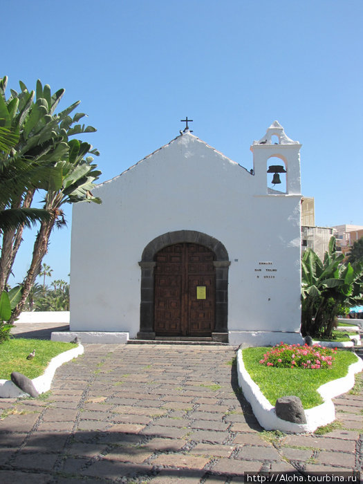 Ermita de San Telmo.