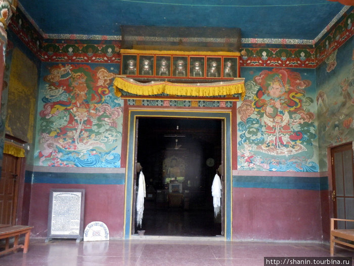 Дхарма Свами Махараджа Будда Лумбини, Непал