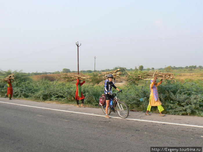По Индии на велосипеде Индия