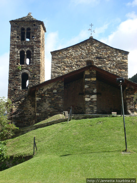 Церковь IX века. Андорра