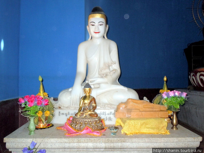 Будда Лумбини, Непал