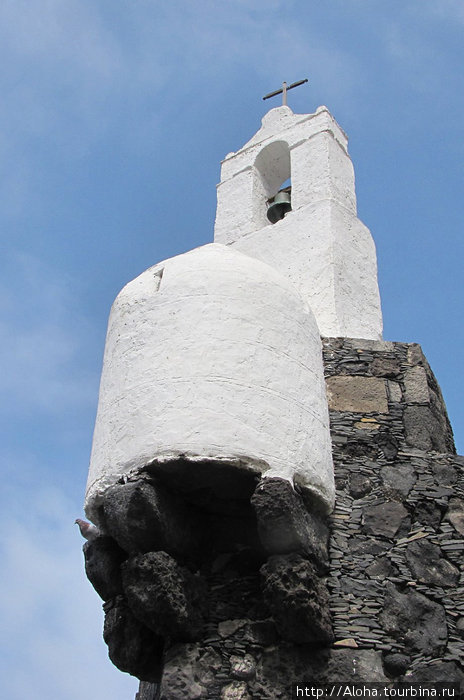 ЗАмковая церковь. Гарачико, остров Тенерифе, Испания