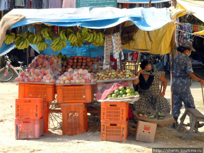 Фрукты и овощи Лумбини, Непал