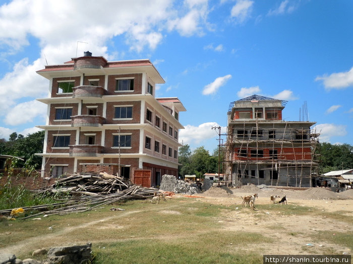Строятся отели в Лумбини Лумбини, Непал