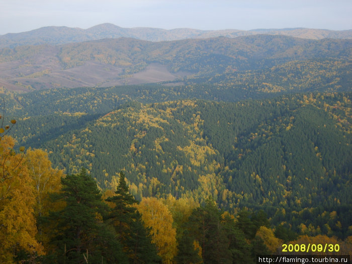 Осенняя Белокуриха прекрасна! Белокуриха, Россия