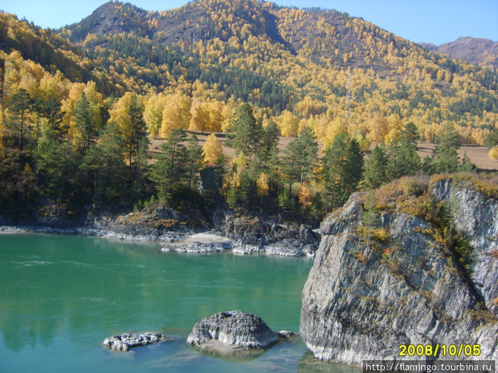 В Горный Алтай нужно ехать только осенью Горно-Алтайск, Россия