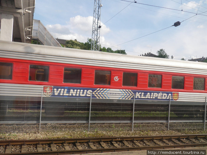 Проездом из Калининграда Литва