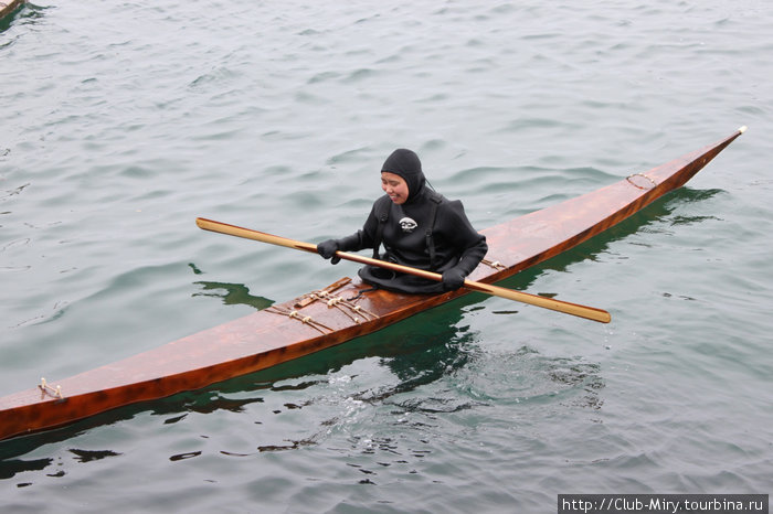 Гренландия. Морской Автостоп