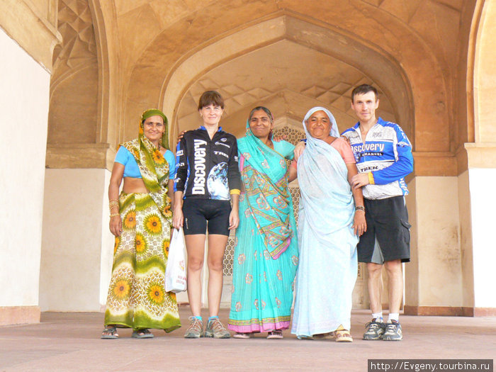 По Индии на велосипеде Индия