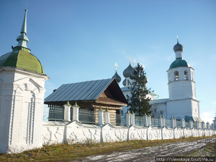 Кадников и Ильинская Засодимская церковь Кадников, Россия