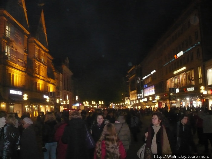 Вечерний Мюнхен Мюнхен, Германия