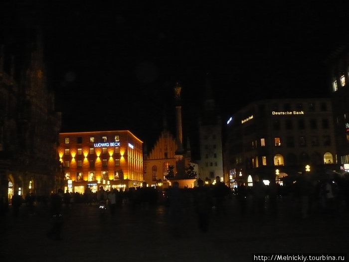 Вечерний Мюнхен Мюнхен, Германия