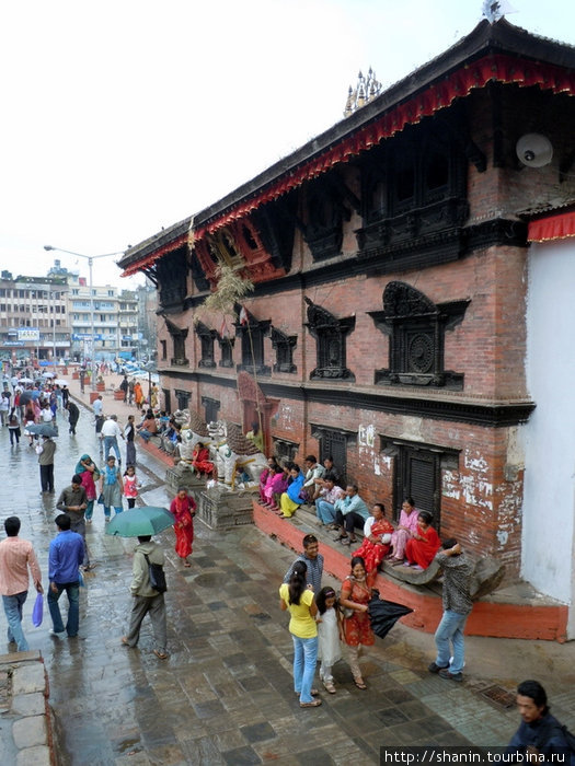 Фасад дворца Кумари Катманду, Непал