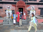 Вход во дворец Кумари