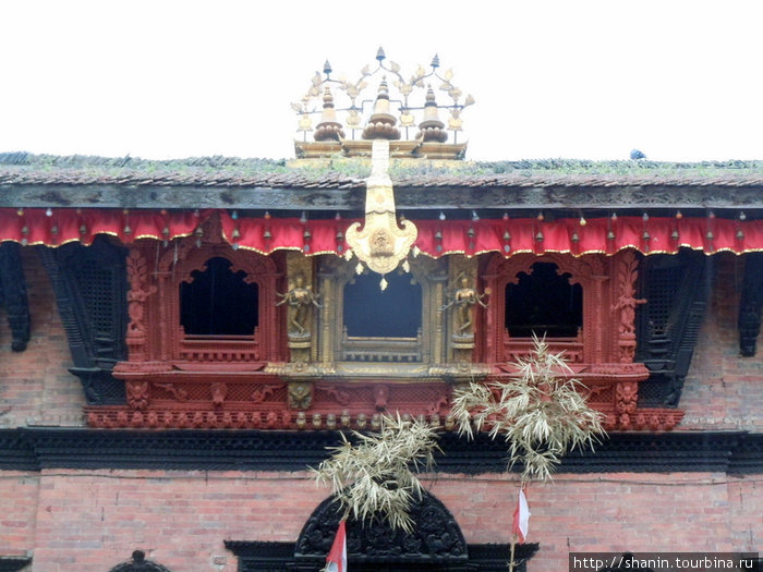Окно богини Катманду, Непал