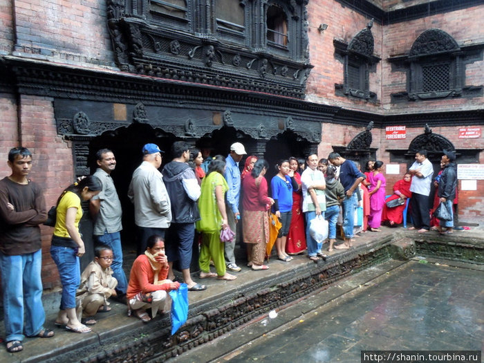 Туристы Катманду, Непал