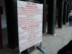 Правила посещения дворца Хануман Дхока — главный вход в Королевский дворец