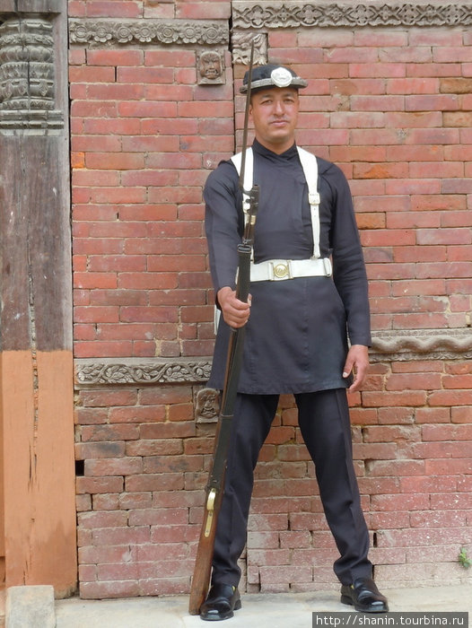 Охранник Катманду, Непал