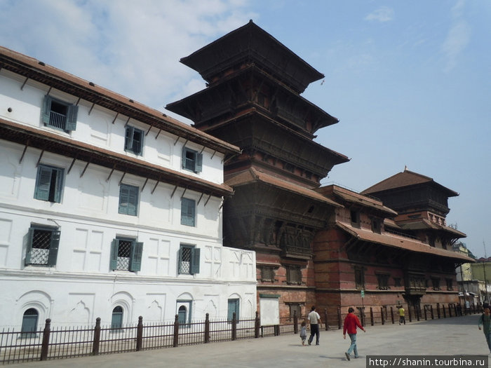 Королевский дворец Катманду, Непал