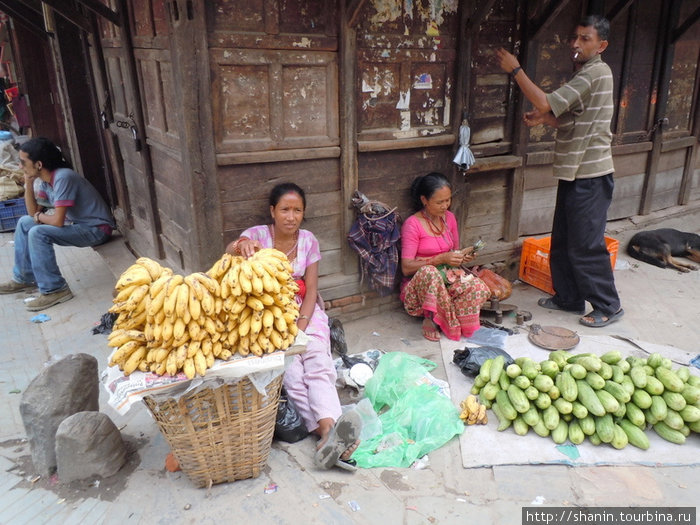 Торговки Катманду, Непал