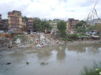 Река Багмати в Старом городе