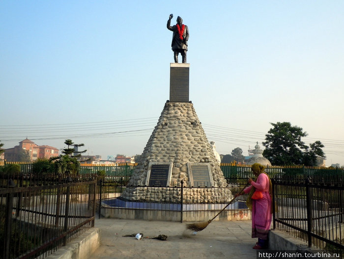 Памятник Катманду, Непал