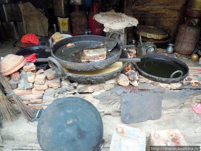 Уличная кухня Катманду, Непал